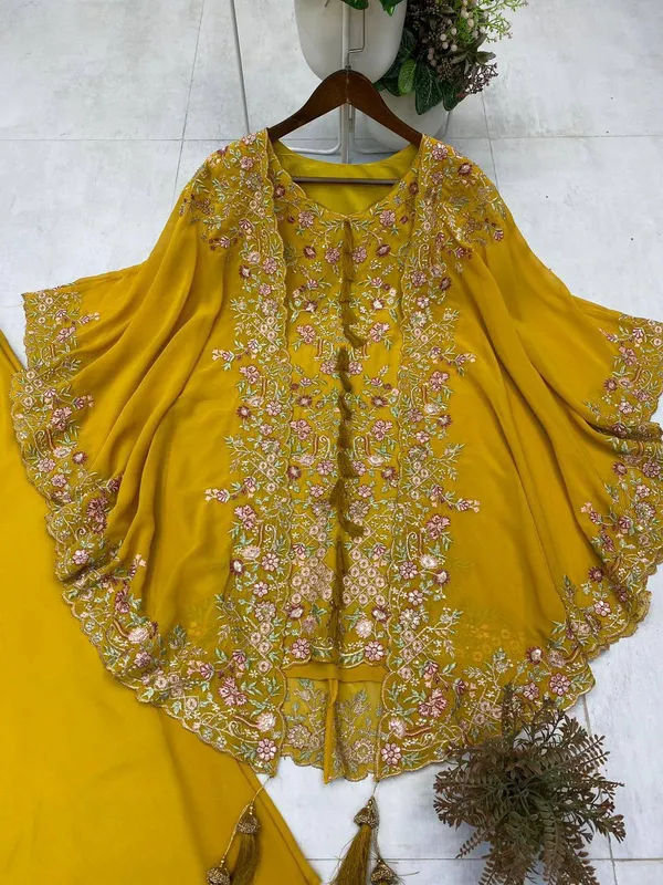 Yellow_Embroidered_Kurta_Palazzo_Set_with_Dupatta