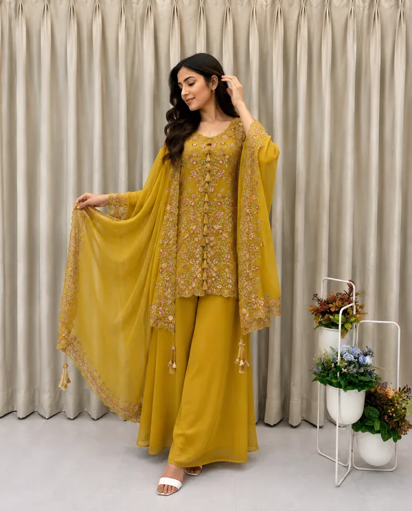 Yellow_Embroidered_Kurta_Palazzo_Set_with_Dupatta