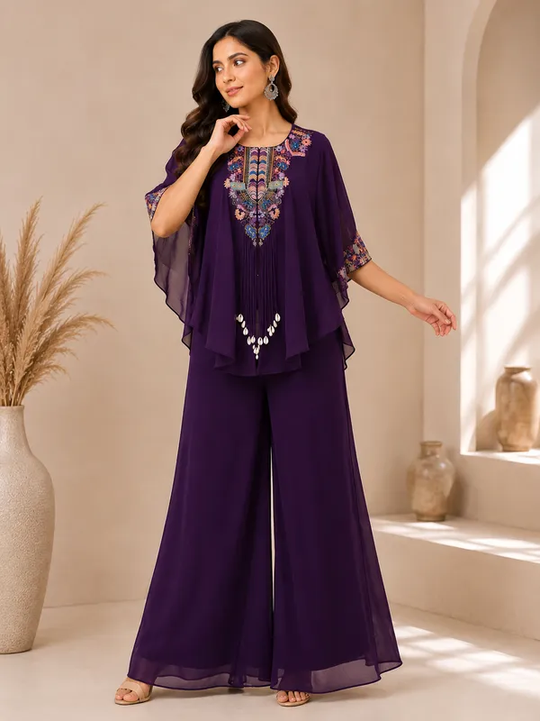 Trendy_Three_Piece_Indo_Western_With_Sequence_Embroidered_Work