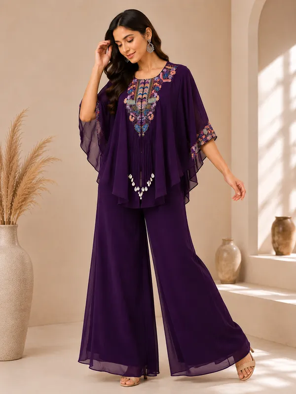 Trendy_Three_Piece_Indo_Western_With_Sequence_Embroidered_Work