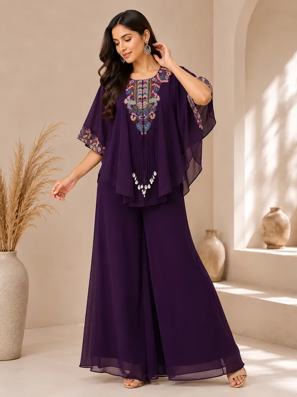 Trendy_Three_Piece_Indo_Western_With_Sequence_Embroidered_Work