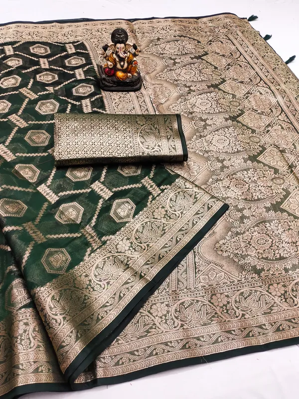 Green_Woven_Silk_Saree_with_Traditional_Zari_Work