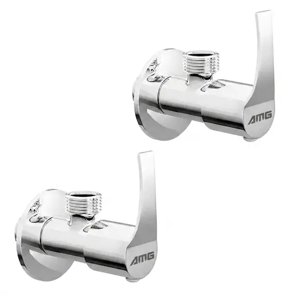AMG_GRACE__Brass_Angle_Valve_Stop_Cock_With_Wall_Flange_Chrome_Finish_Pack_Of_2