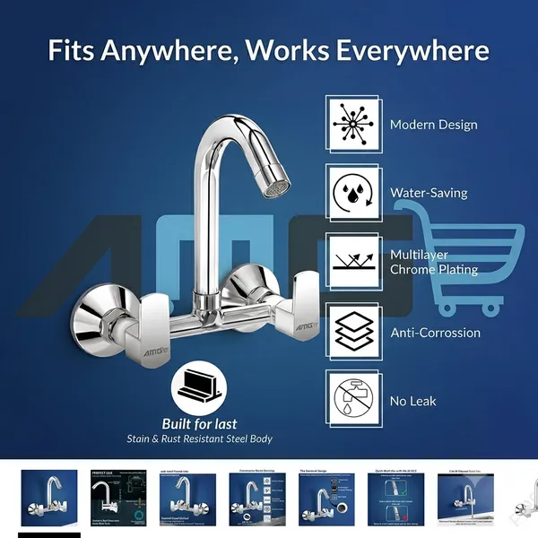 Amg_Squer_Sink_Wall_Mixer_