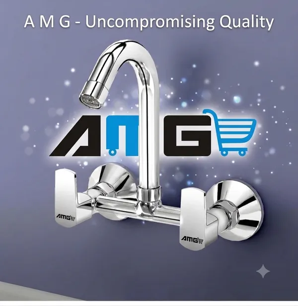 Amg_Squer_Sink_Wall_Mixer_