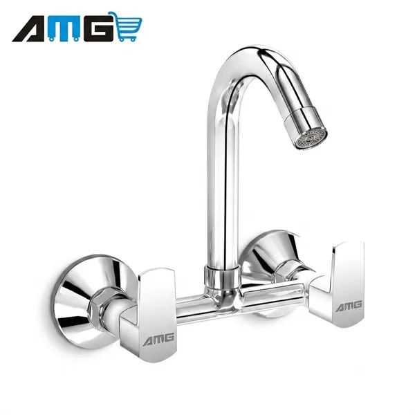 Amg_Squer_Sink_Wall_Mixer_