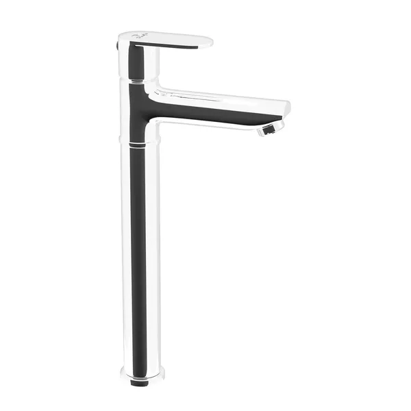 AMG_omega_Brass_Extended_Tall_Body_Pillar_Cock_12_Inch_Tap_For_Wash_Basin_Deck_Mounted_Cold_Water_Tap_Not_Hot_Cold_Mixer_Counter_Top_Table_Top_Faucet_Foam_Flow_Chrome_Finish