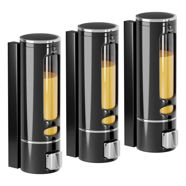 AMG_iquid_Sanitizer_Shower_Gel_Dish_Wash_Soap_Dispenser_For_Bathroom_Kitchen_400_Ml_Capacity_Wall_Mounted_Black_Pack_Of_3
