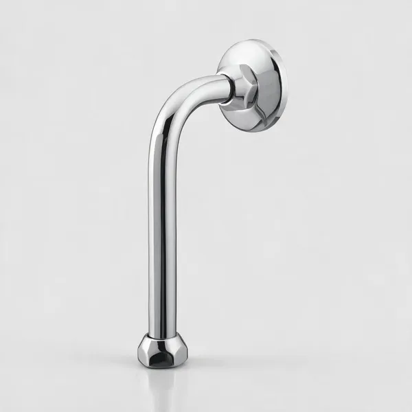 AMG_Stainless_Steel_9_L_Bend_For_Wall_Mixer_1_2_X_3_4_Hex_Nipple_Compatible_For_All_Types_Of_2_In_1_And_3_In_1_Wall_Mixers
