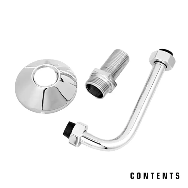 AMG_Stainless_Steel_9_L_Bend_For_Wall_Mixer_1_2_X_3_4_Hex_Nipple_Compatible_For_All_Types_Of_2_In_1_And_3_In_1_Wall_Mixers