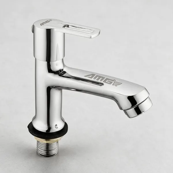 AMG_NEW_DELUX__Brass_Pillar_Tap_For_Wash_Basin_Pillar_Cock_Quarter_Turn_Ceramic_Disc_Cartridge_Foam_Flow_Chrome_Stellar