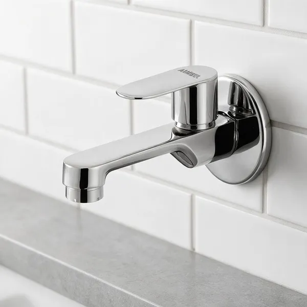 AMG_omega__Brass_Long_Body_Bib_Cock_Tap_With_Wall_Flange_Pack_Of_2_Chrome