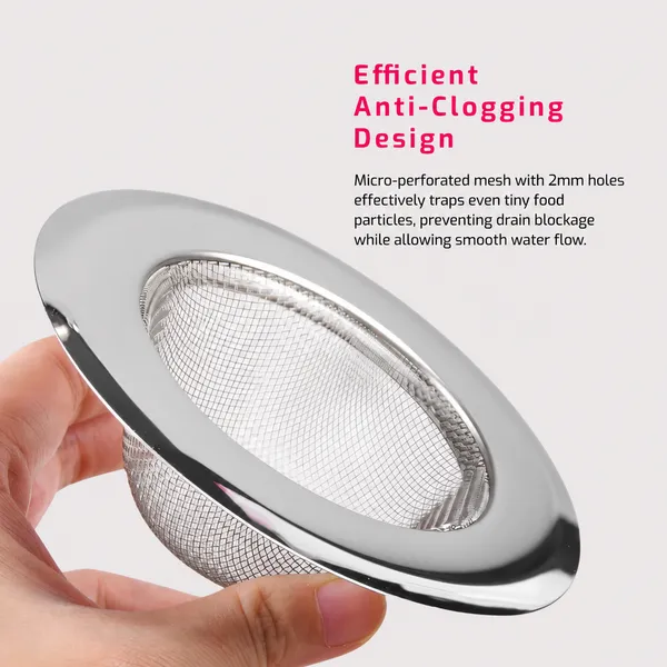 AMG_Stainless_Steel_Sink_Strainer_Jali_For_Kitchen_Drain_Fine_Mesh_Filter_Stopper_For_Food_Waste_Anti_Clog_Sink_Drain_Basket_4_5_Inch_11_5_Cm