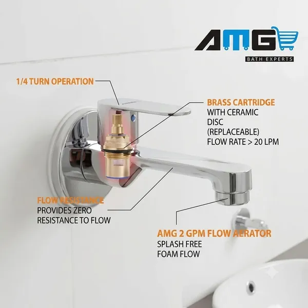 AMG_omega__Brass_Long_Body_Bib_Cock_Tap_With_Wall_Flange_Pack_Of_2_Chrome