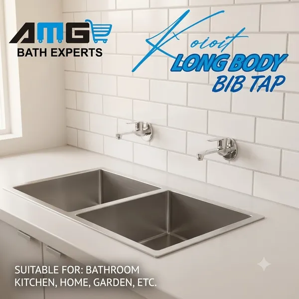 AMG_omega__Brass_Long_Body_Bib_Cock_Tap_With_Wall_Flange_Pack_Of_2_Chrome
