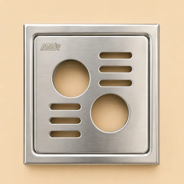 Amg_Swastik_Square_Floor_Drain_Jali_5X5_Double_Hole