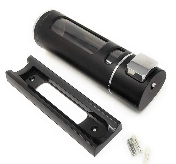 AMG_Liquid_Sanitizer_Shower_Gel_Dish_Wash_Soap_Dispenser_For_Bathroom_Kitchen_400_Ml_Capacity_Wall_Mounted_Black_Pack_Of_1_Plastic
