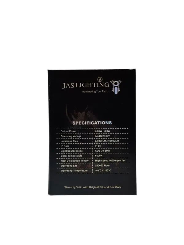 JAS_Lighting_LED_Headlight_Bulb_60W_6500K