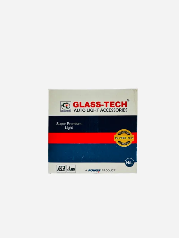 Glass-Tech_Round_H/L_Auto_Headlight