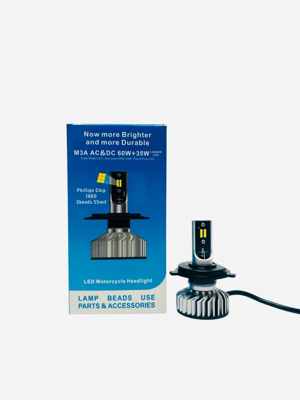 Aluminium_M3A_60W_Led_Motorcycle_Headlight_Bulb