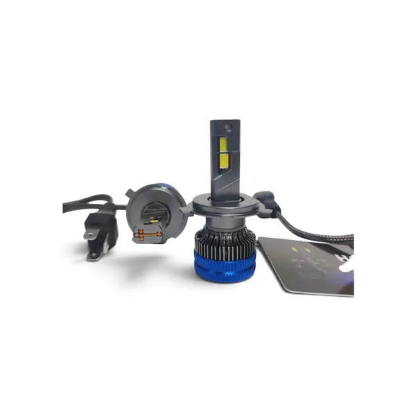 Automotive_LED_Headlight_Bulb_With_Cooling_Fins