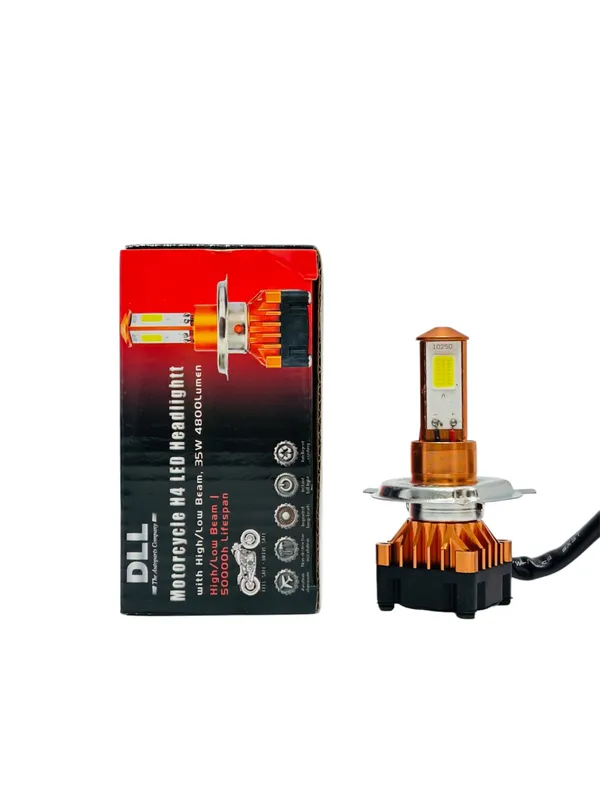 Aluminium_H4_Led_Motorcycle_Headlight_Bulb