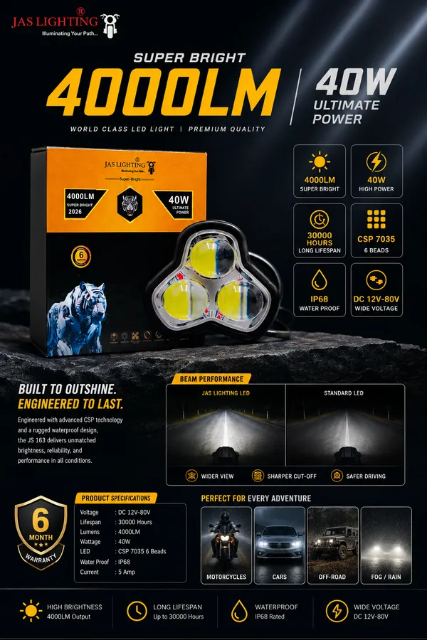 Black_Aluminium_Metal_Body_Jas_3_Led_Triangle_Car_Motorcycle