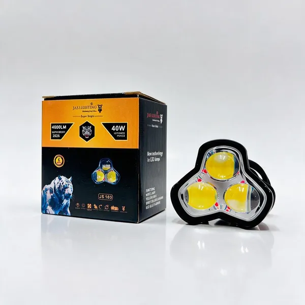 Black_Aluminium_Metal_Body_Jas_3_Led_Triangle_Car_Motorcycle