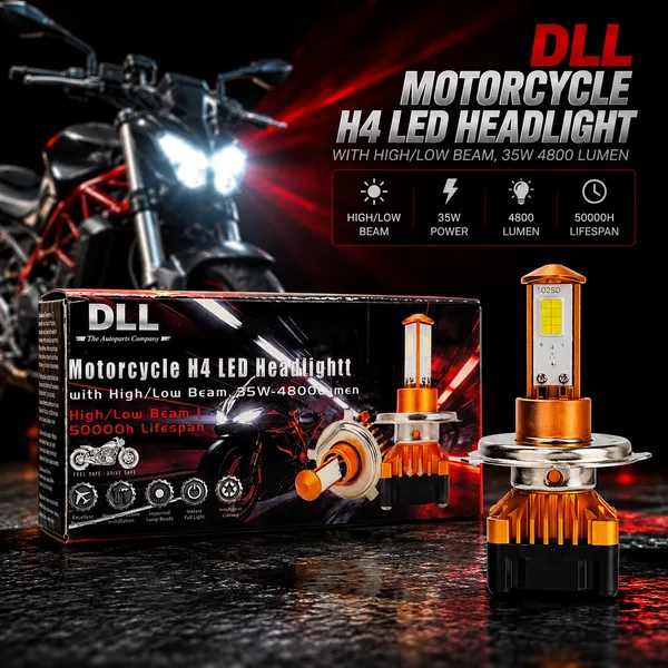 Aluminium_H4_Led_Motorcycle_Headlight_Bulb