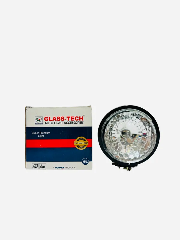 Glass-Tech_Round_H/L_Auto_Headlight