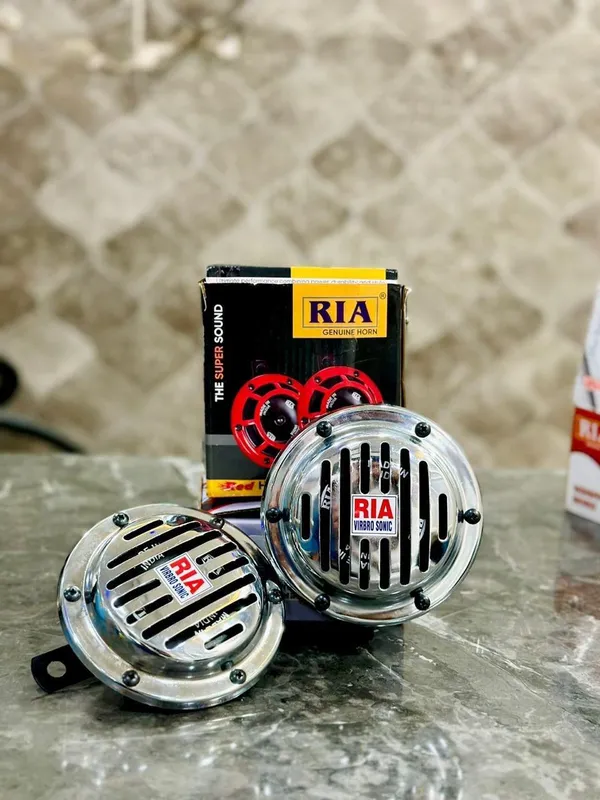 Ria_Vibro_Sonic_Chrome_Round_Car_Horn_Pair