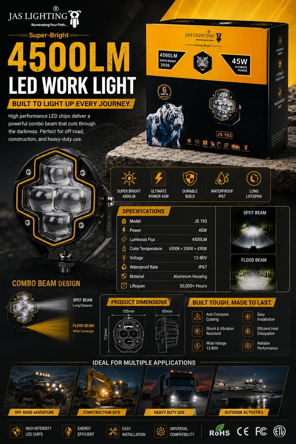 Black_Aluminium_Metal_Body_Jas_4_Led_New_Projector_Car_Motorcycle