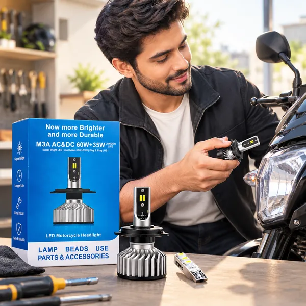 Aluminium_M3A_60W_Led_Motorcycle_Headlight_Bulb