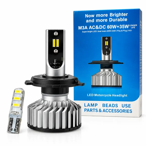 Aluminium_M3A_60W_Led_Motorcycle_Headlight_Bulb