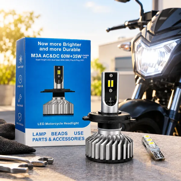 Aluminium_M3A_60W_Led_Motorcycle_Headlight_Bulb