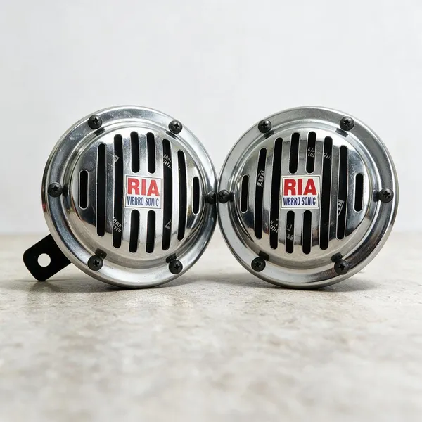 Ria_Vibro_Sonic_Chrome_Round_Car_Horn_Pair