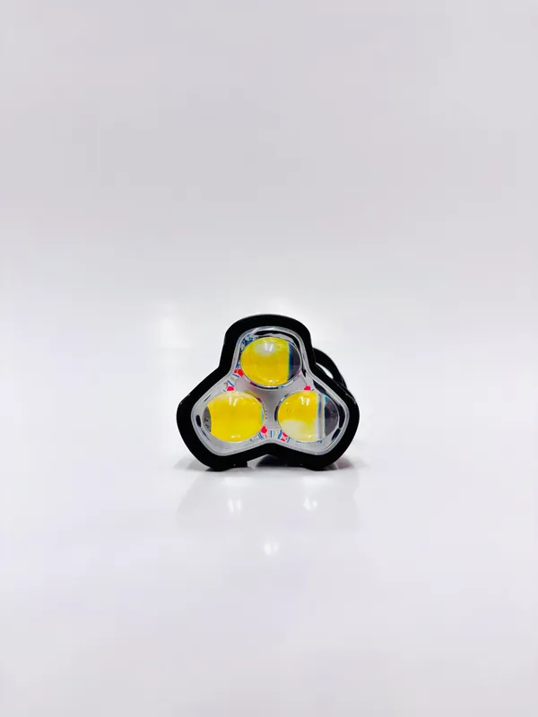 Black_Aluminium_Metal_Body_Jas_3_Led_Triangle_Car_Motorcycle
