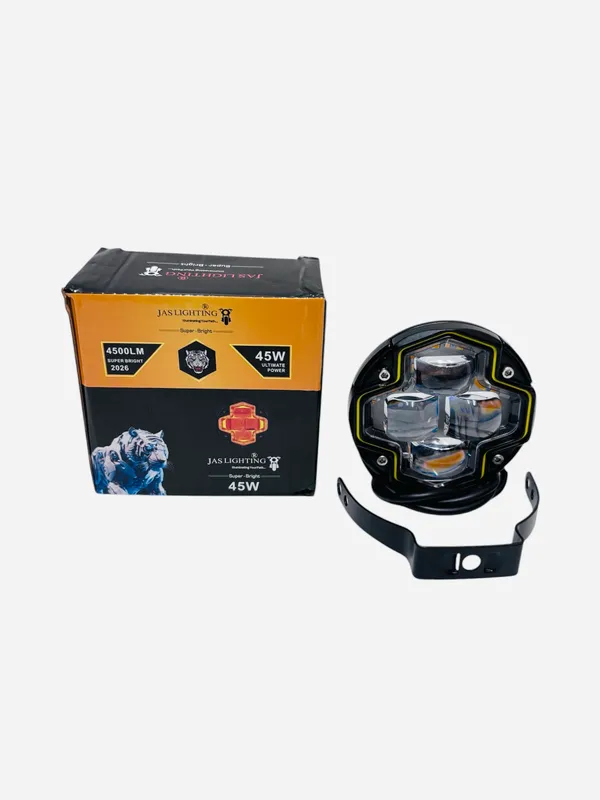 Black_Aluminium_Metal_Body_Jas_4_Led_New_Projector_Car_Motorcycle