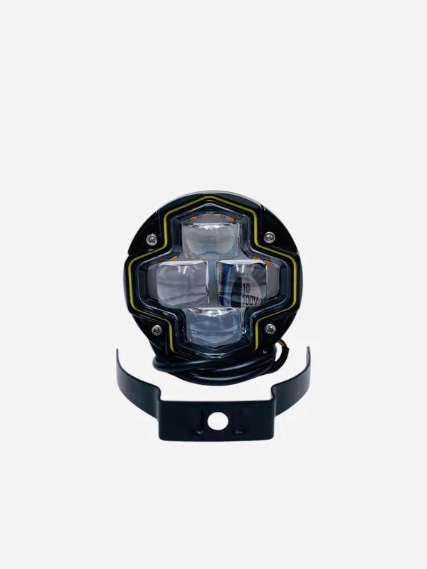 Black_Aluminium_Metal_Body_Jas_4_Led_New_Projector_Car_Motorcycle