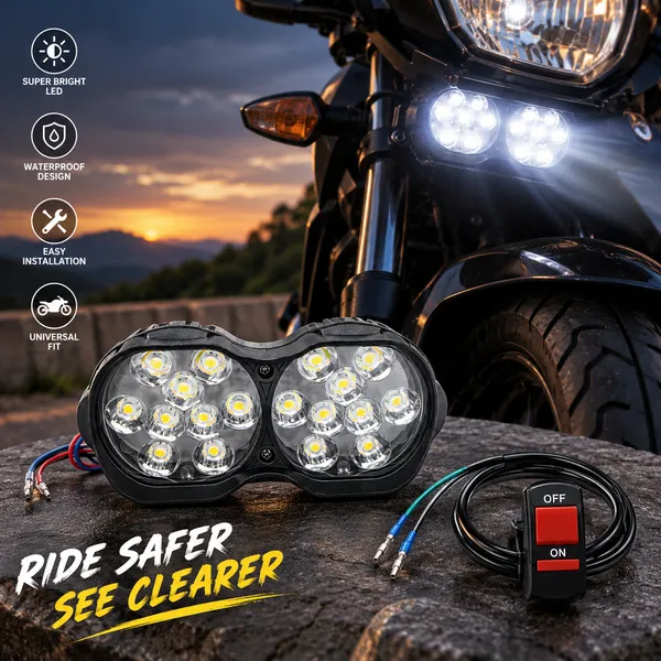 Plastic_Dual_Lens_Led_Auxiliary_Light_With_Switch