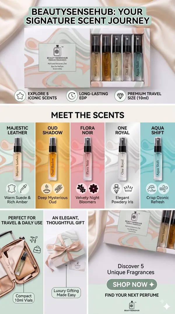 Beautysensehub_Five_Fragrance_Eau_De_Parfum_Discovery_Set