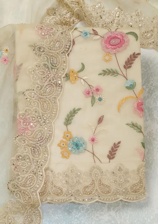 Pista_Green_Organza_Floral_Threadwork_Unstitched_Dress_Material_With_Matching_Bottom_And_Dupatta
