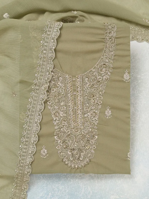 Pista_Green_Zariwork_Gold_Chinon_Unstitched_Salwar_Suit