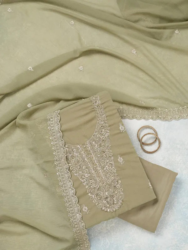 Pista_Green_Zariwork_Gold_Chinon_Unstitched_Salwar_Suit
