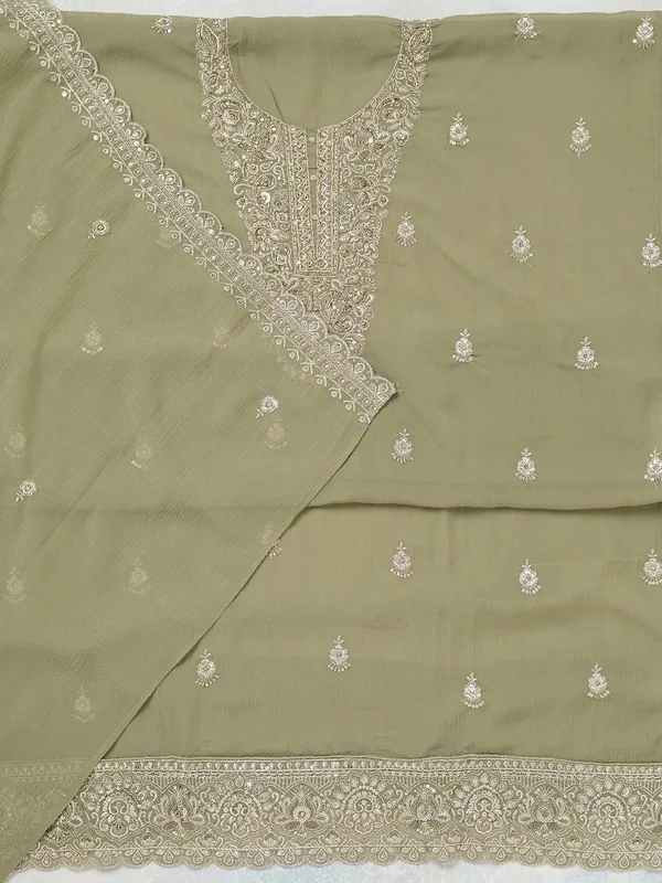Pista_Green_Zariwork_Gold_Chinon_Unstitched_Salwar_Suit