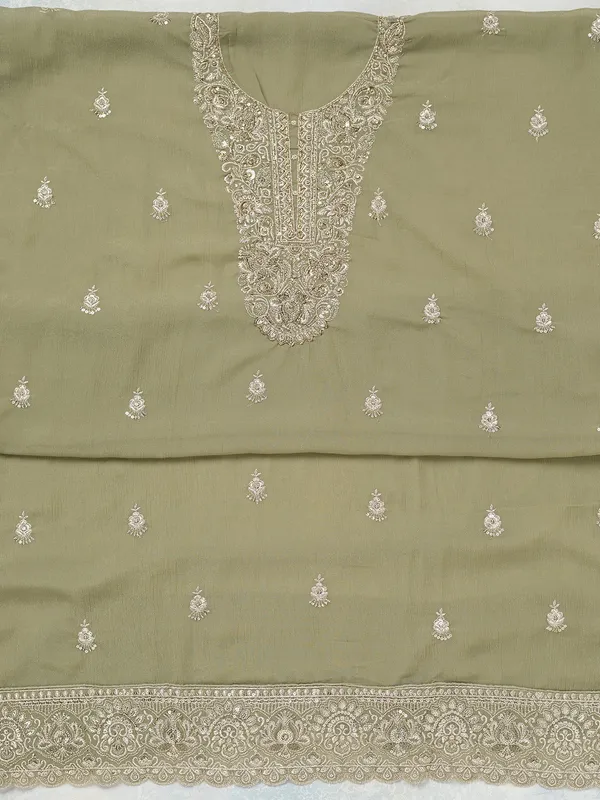 Pista_Green_Zariwork_Gold_Chinon_Unstitched_Salwar_Suit