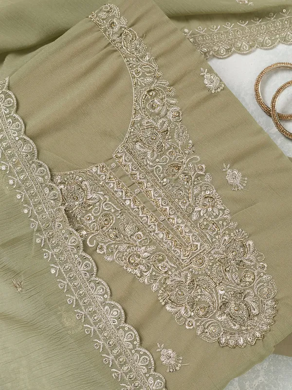 Pista_Green_Zariwork_Gold_Chinon_Unstitched_Salwar_Suit