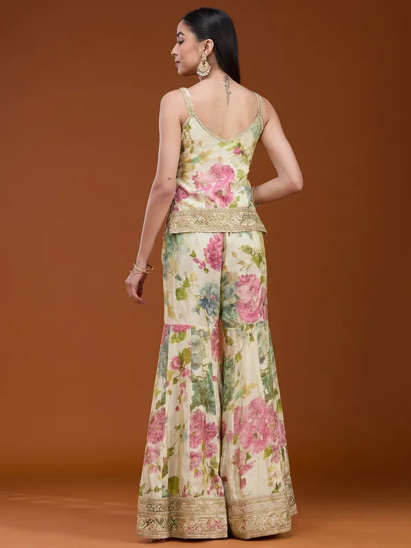 Off_White_Printed_Crepe_Readymade_Salwar_Suit