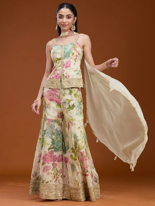 Off_White_Printed_Crepe_Readymade_Salwar_Suit