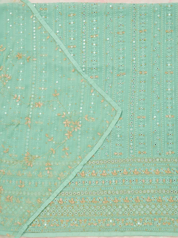 Sea_Green_Threadwork_Georgette_Unstitched_Salwar_Suit